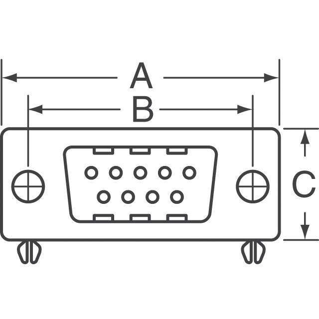 190-009-263R001 NorComp Inc.  Ensembles de connecteurs D-Sub